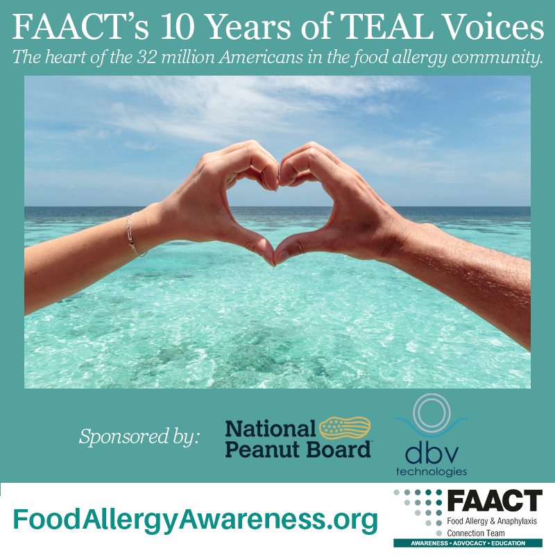 FAACT's 10 Year of TEAL Voices: Travel Education Graphic